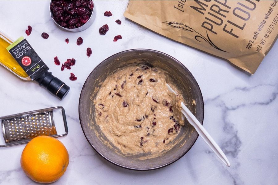 Cranberry Orange Loaf