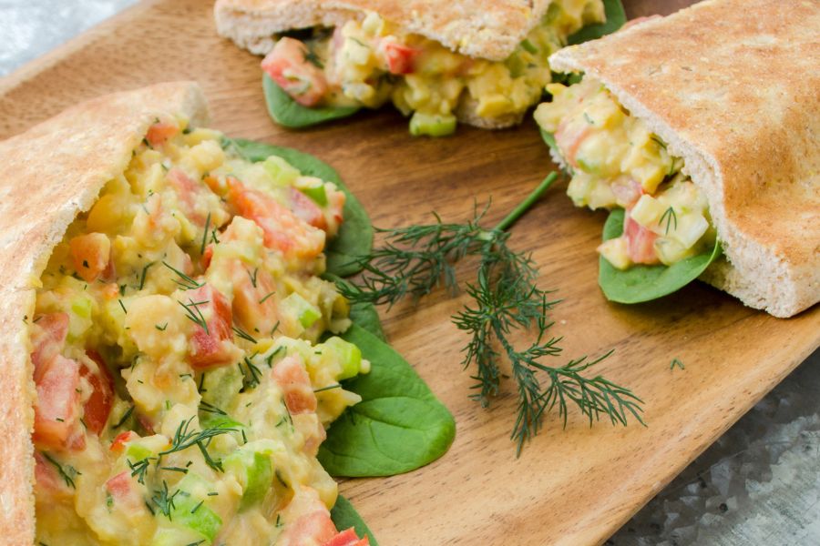 Chickpea Salad Sandwich