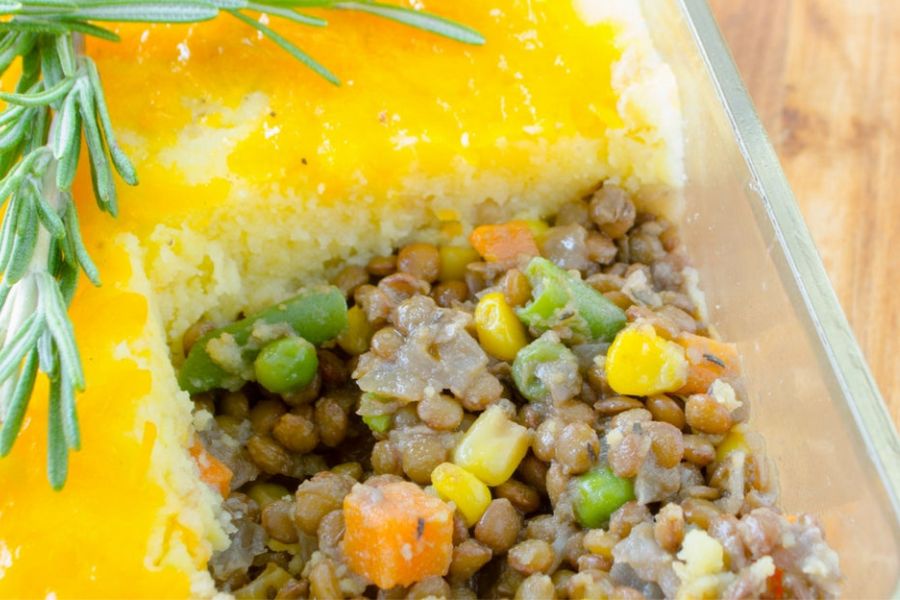 Lentil Shepherd's Pie