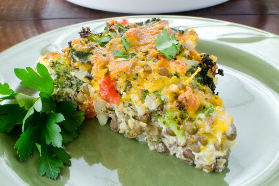 Spinach Quiche