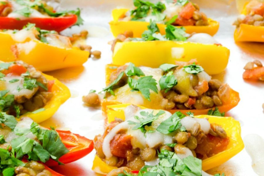 Mini Stuffed Peppers