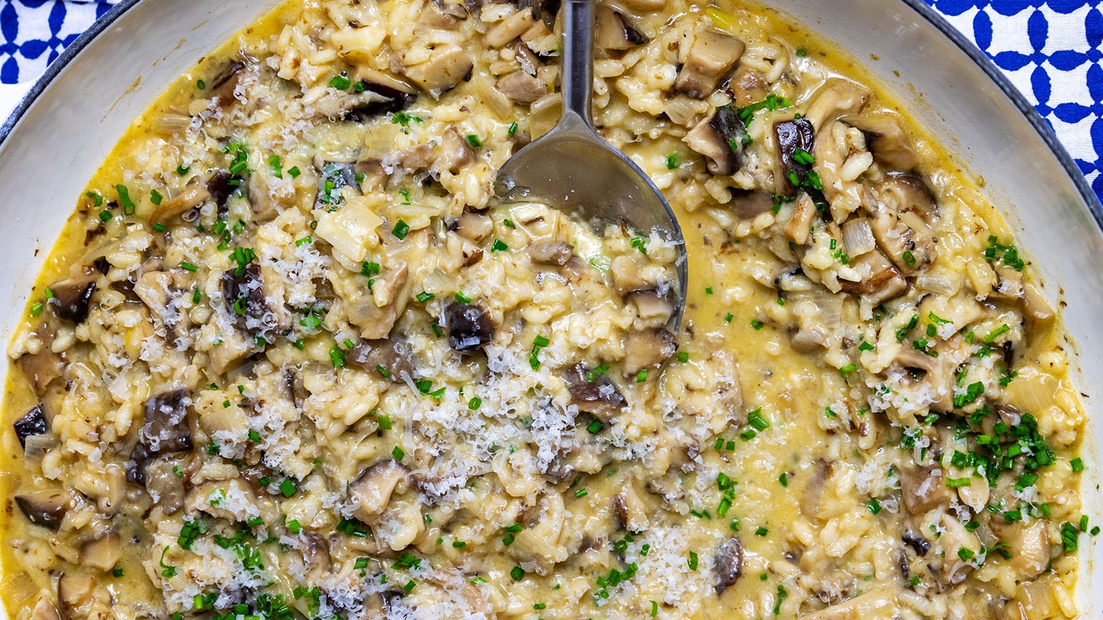 Risotto Ai Funghi (Mushroom Risotto)-image
