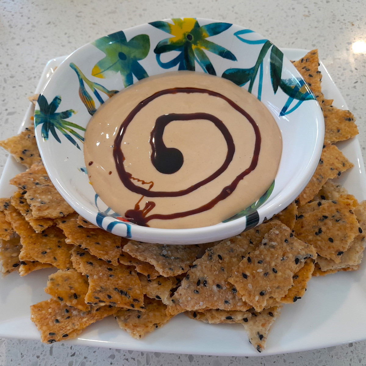 Black Honey Whipped Feta