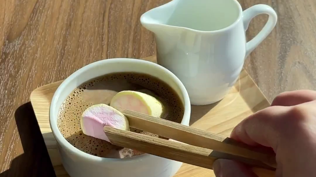 Image of Hojicha Hot Chocolate
