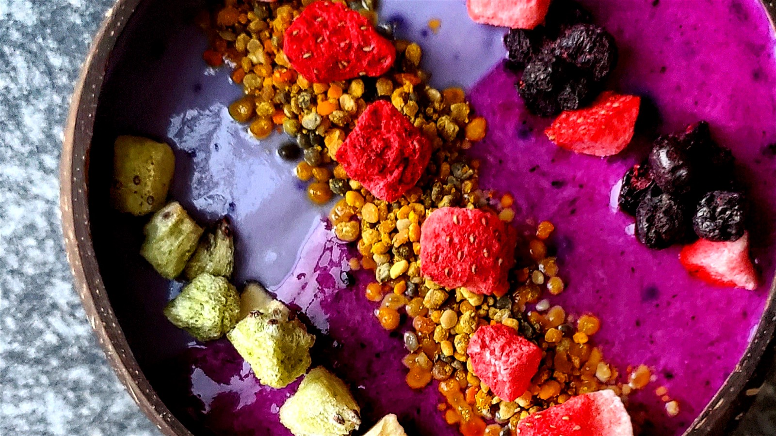 Image of Vibrant Smoothie Bowl