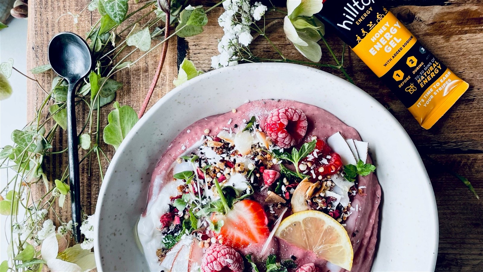 Image of Strawberry & Raspberry Smoothie Bowl