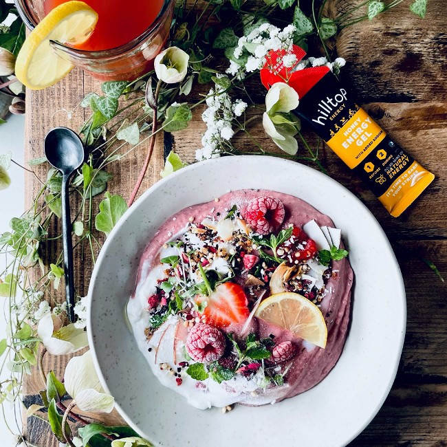 Image of Strawberry & Raspberry Smoothie Bowl