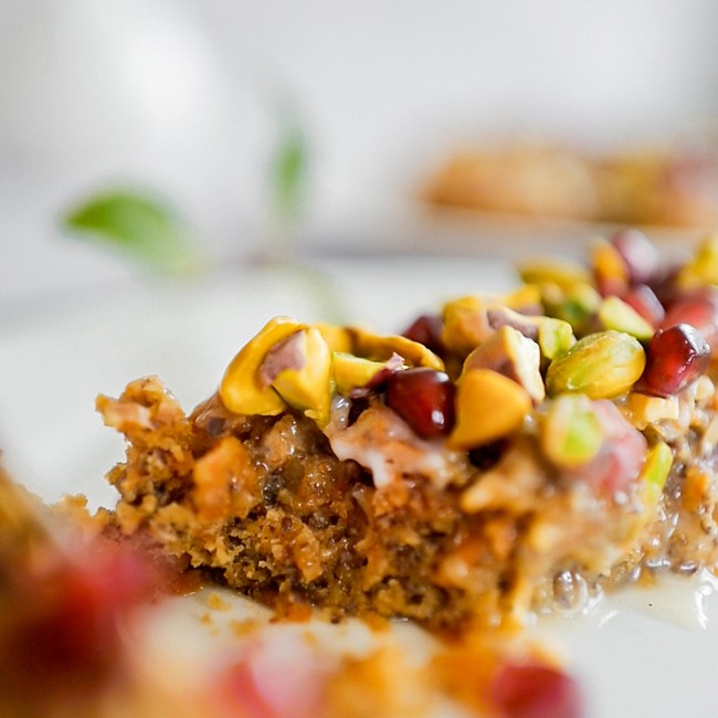 Image of Vegetarian Carrot Cake