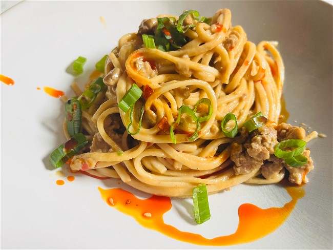 Image of Chili Lime Peanut Noodles