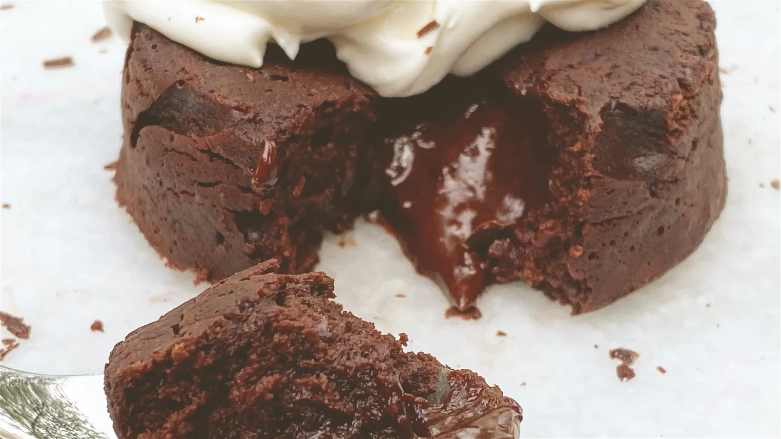 Image of Molten Orange Lava Cakes