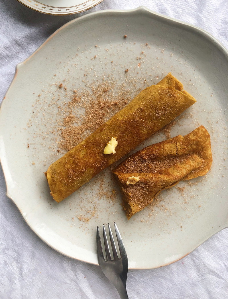 PUMPKIN CRÊPES
