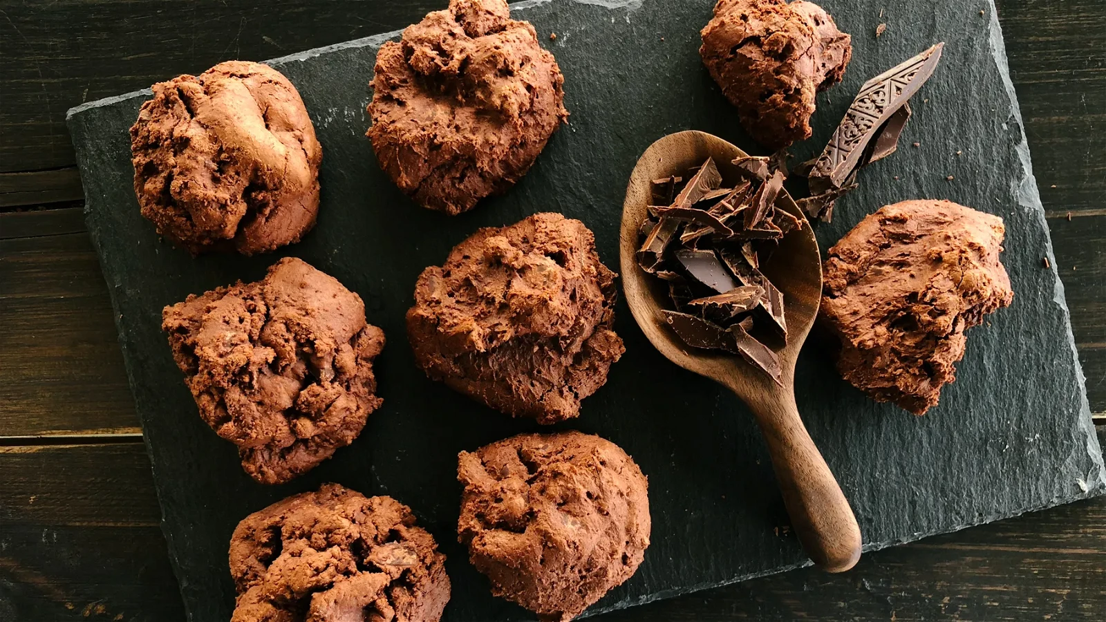 Image of Double Chocolate Chunk Cookies
