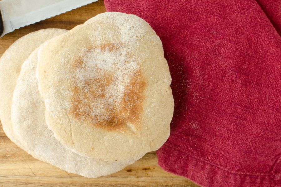 Whole Wheat Pita Bread