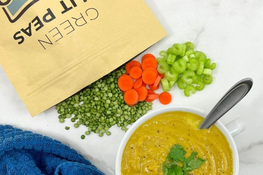 Green Split Pea Soup