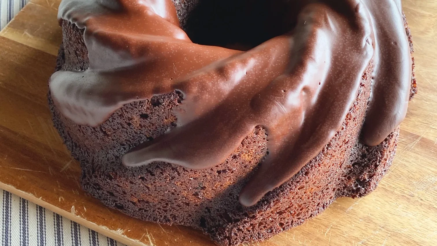 Image of Chocolate Stout Bundt Cake