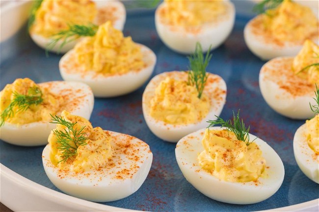 Image of Horseradish Deviled Eggs