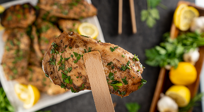 Image of Sweet and Savory Chicken Marinade
