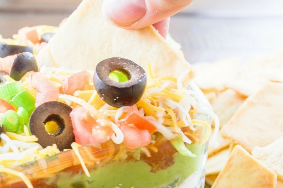 7-Layer Lentil Dip