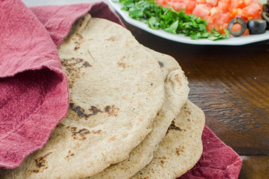Whole Wheat Flour Tortillas