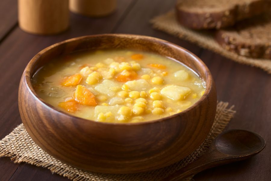 Yellow Split Pea Soup