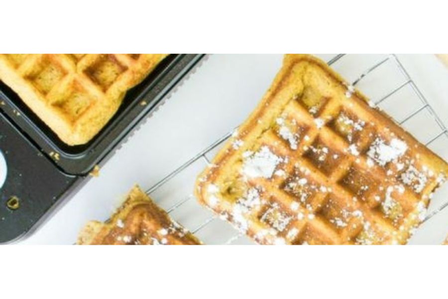 Pumpkin Spice Waffles