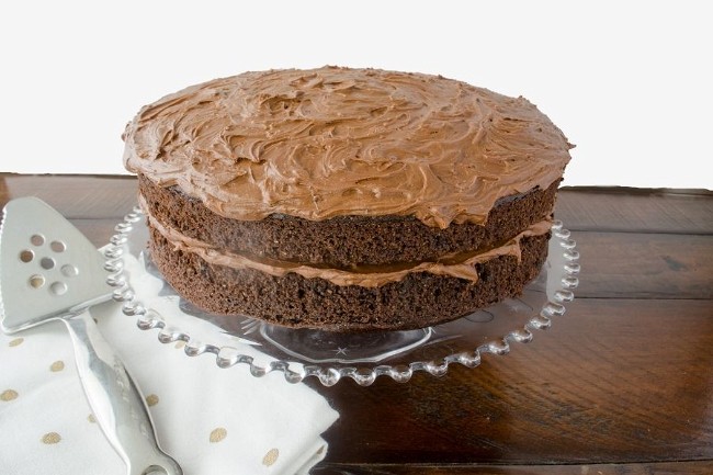 Image of Vegan Chocolate Cake