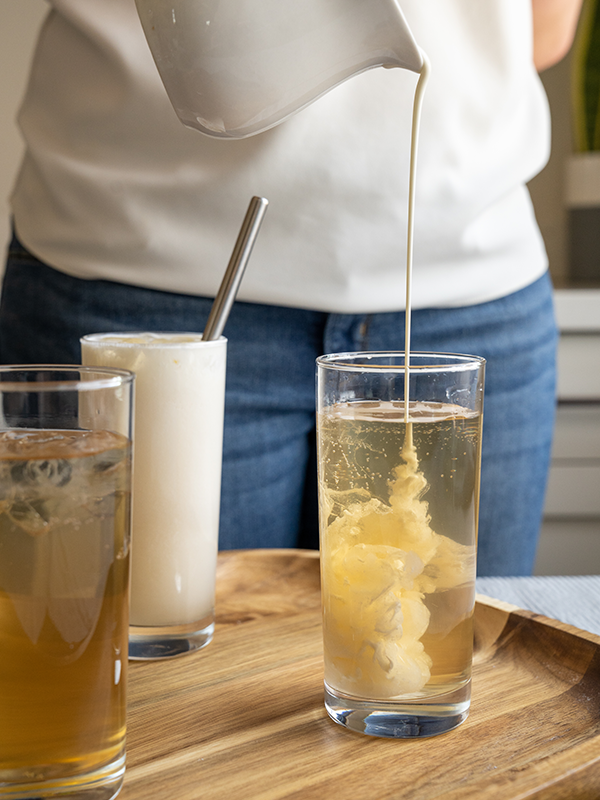 Image of Taste test! Depending on preference, you can add more Caramel Simple Syrup and heavy cream.