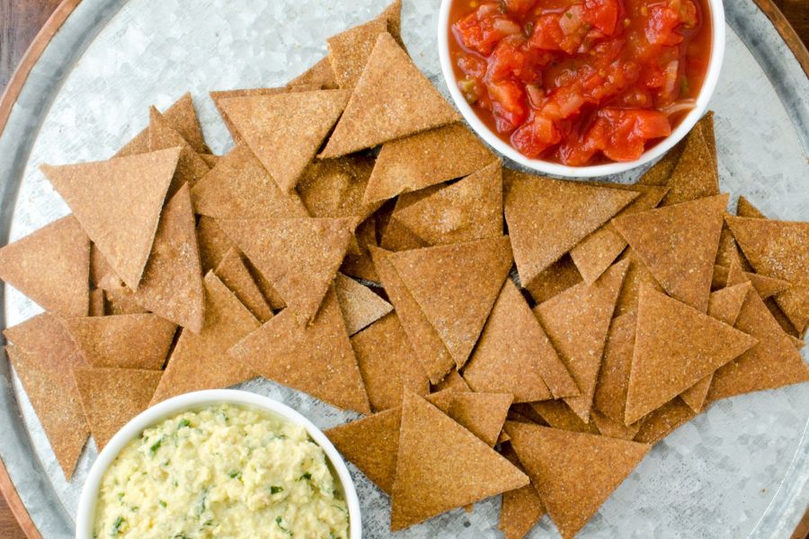 Homemade Tortilla Chips