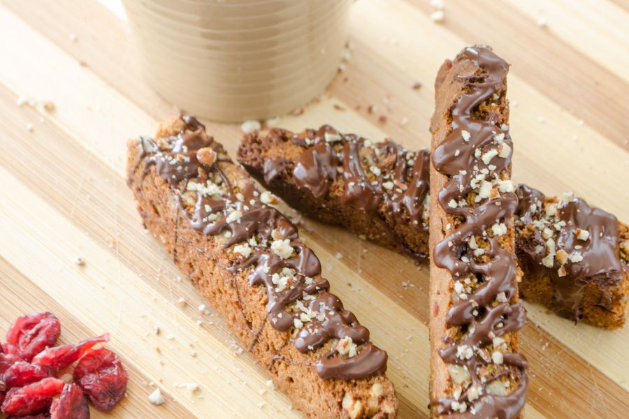 Cranberry Biscotti