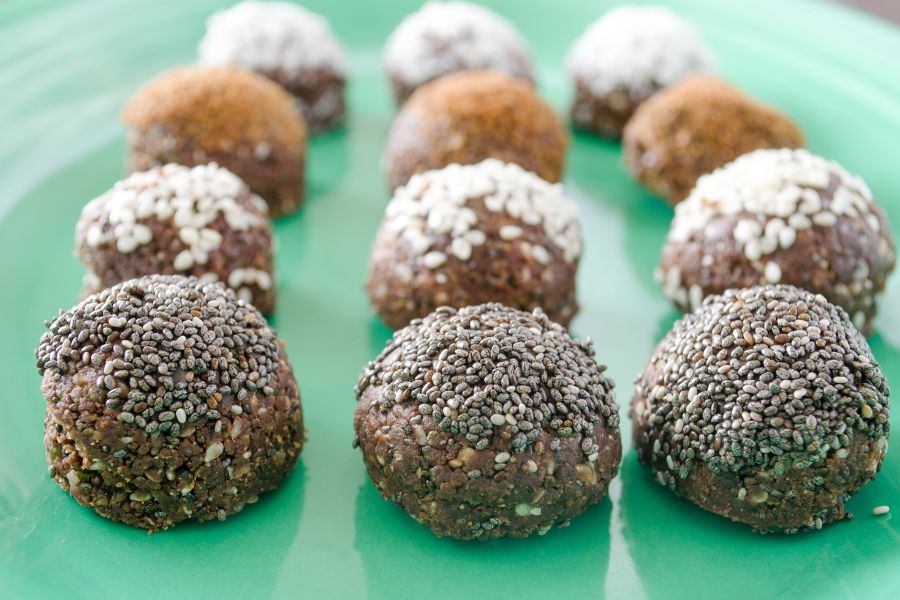 No Bake Energy Bites