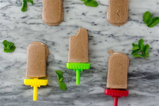 Image of Protein Popsicles