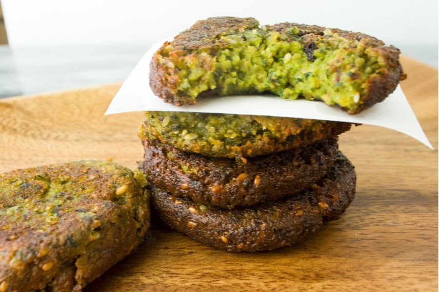 Homemade Falafel