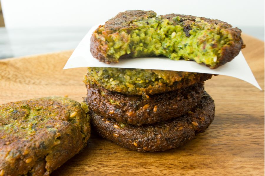 Homemade Falafel