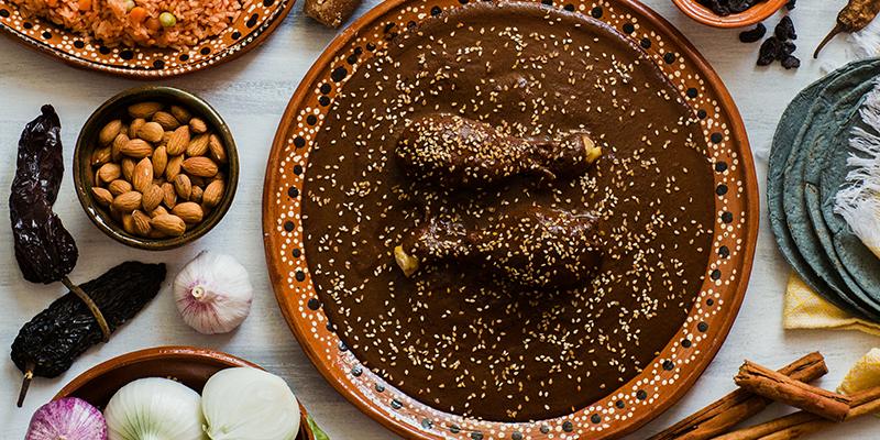 Homemade Mole Sauce