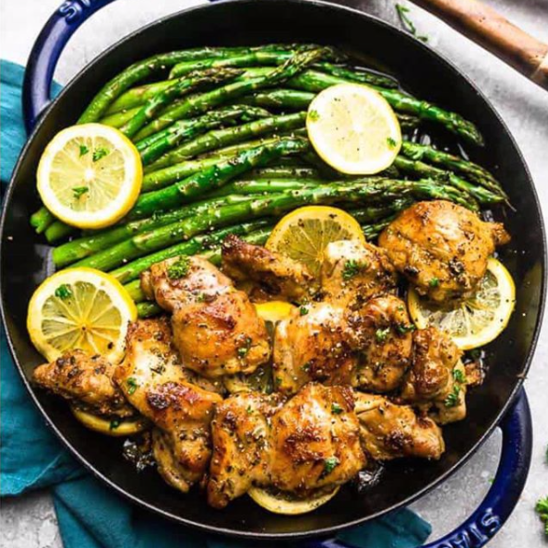 Herbed Lemon Chicken Lean and Green Recipe