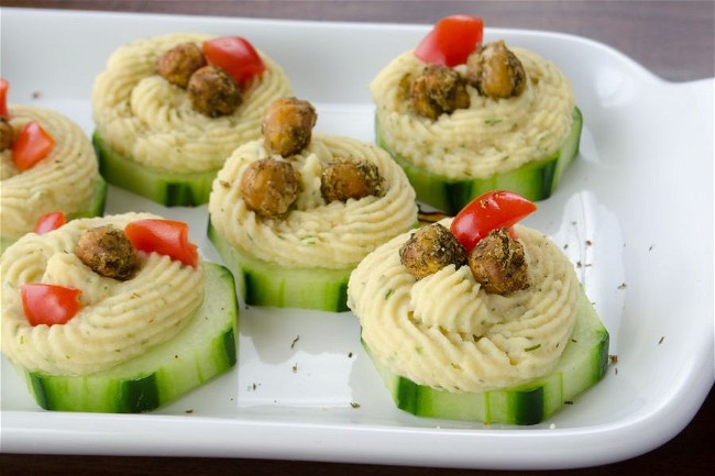 Image of Cucumber Appetizers