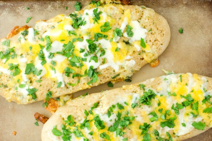 Cheesy Garlic Bread