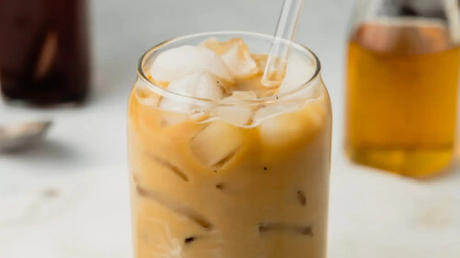 Image of Easy Recipe : White Sugar Iced Coffee