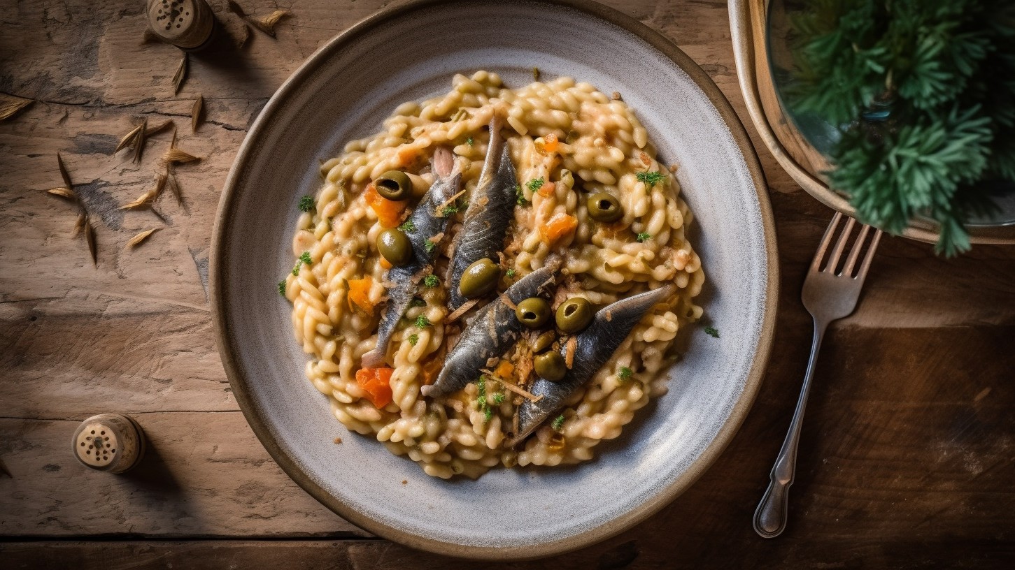 Image of Gnjecopašta (Soggy Sailor's Pasta)