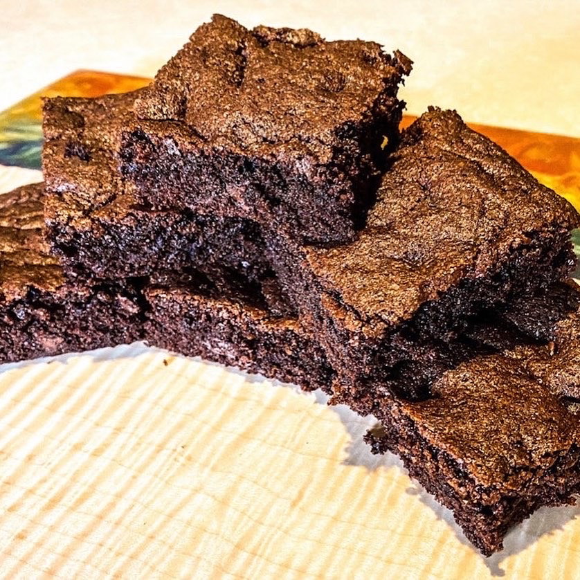BOOM Goes the Chocolate Brownies