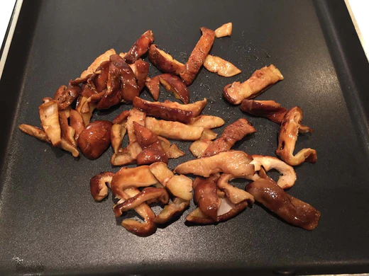 Image of Shiitake Maple Bacon