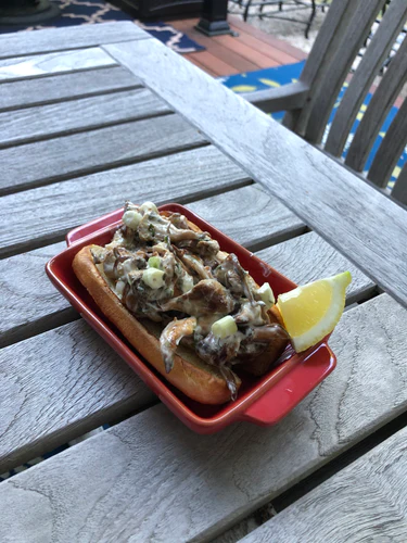 Image of Lion's Mane Lobster Rolls