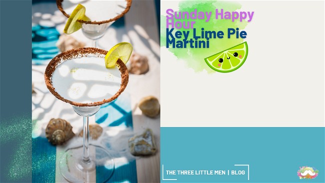 Image of The Key Lime Pie Martini