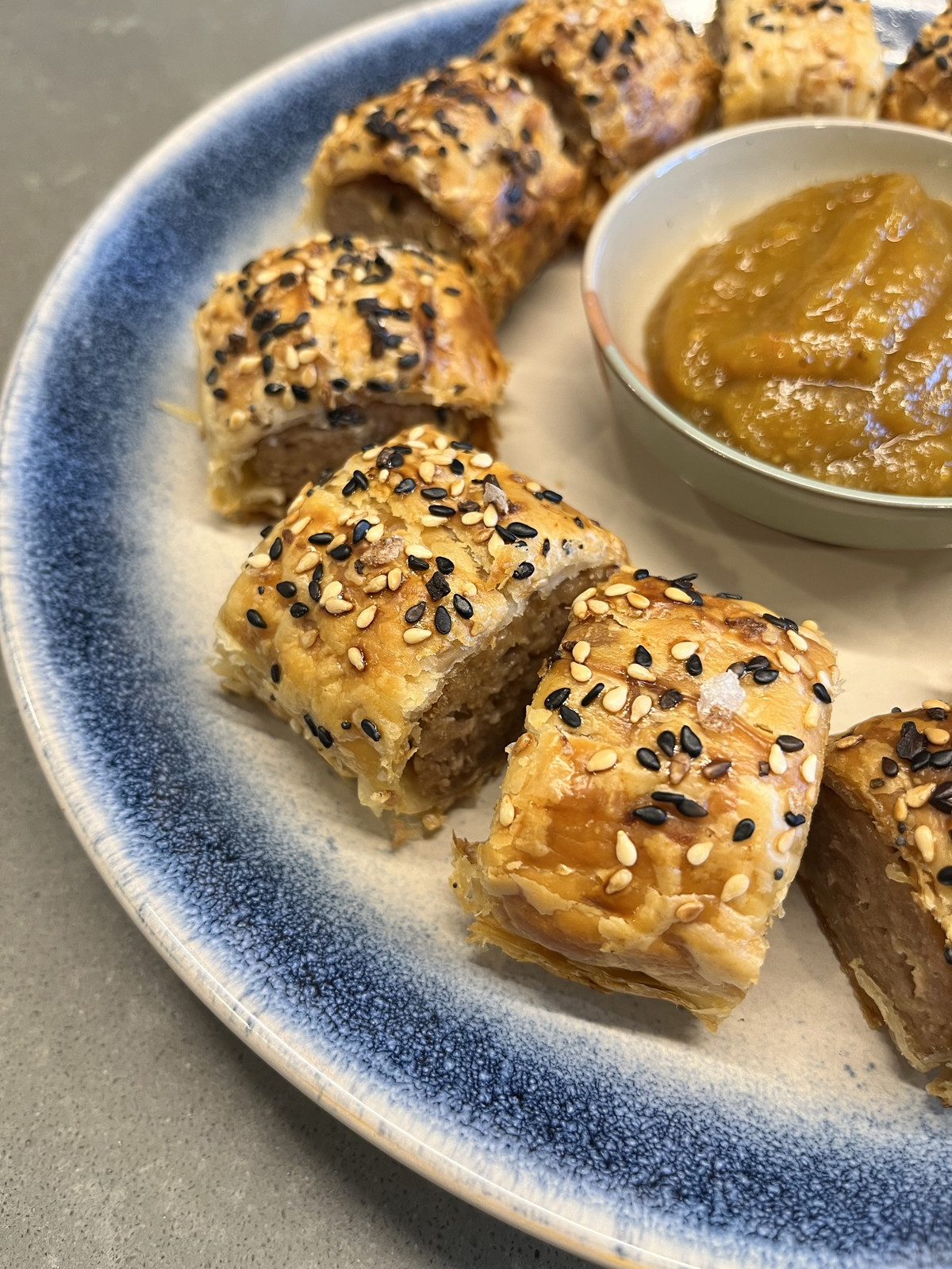Homemade Sausage Rolls 