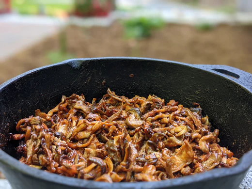 Image of BBQ Pulled Mushrooms