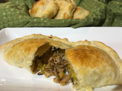 Image of Mushroom Hand Pies