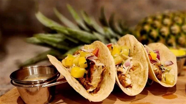 Image of Carribean Mahi Tacos