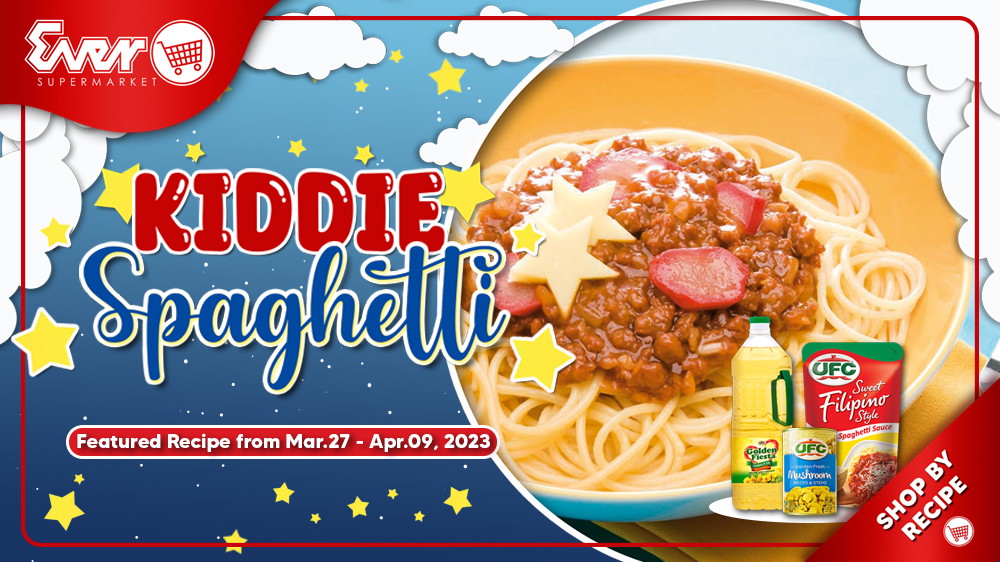 UFC Kiddie Spaghetti