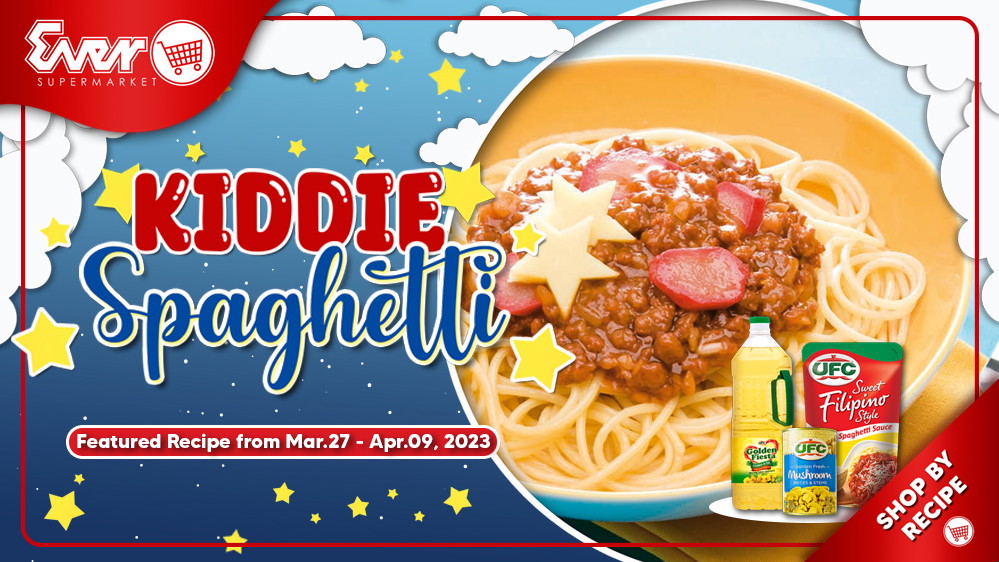 UFC Kiddie Spaghetti