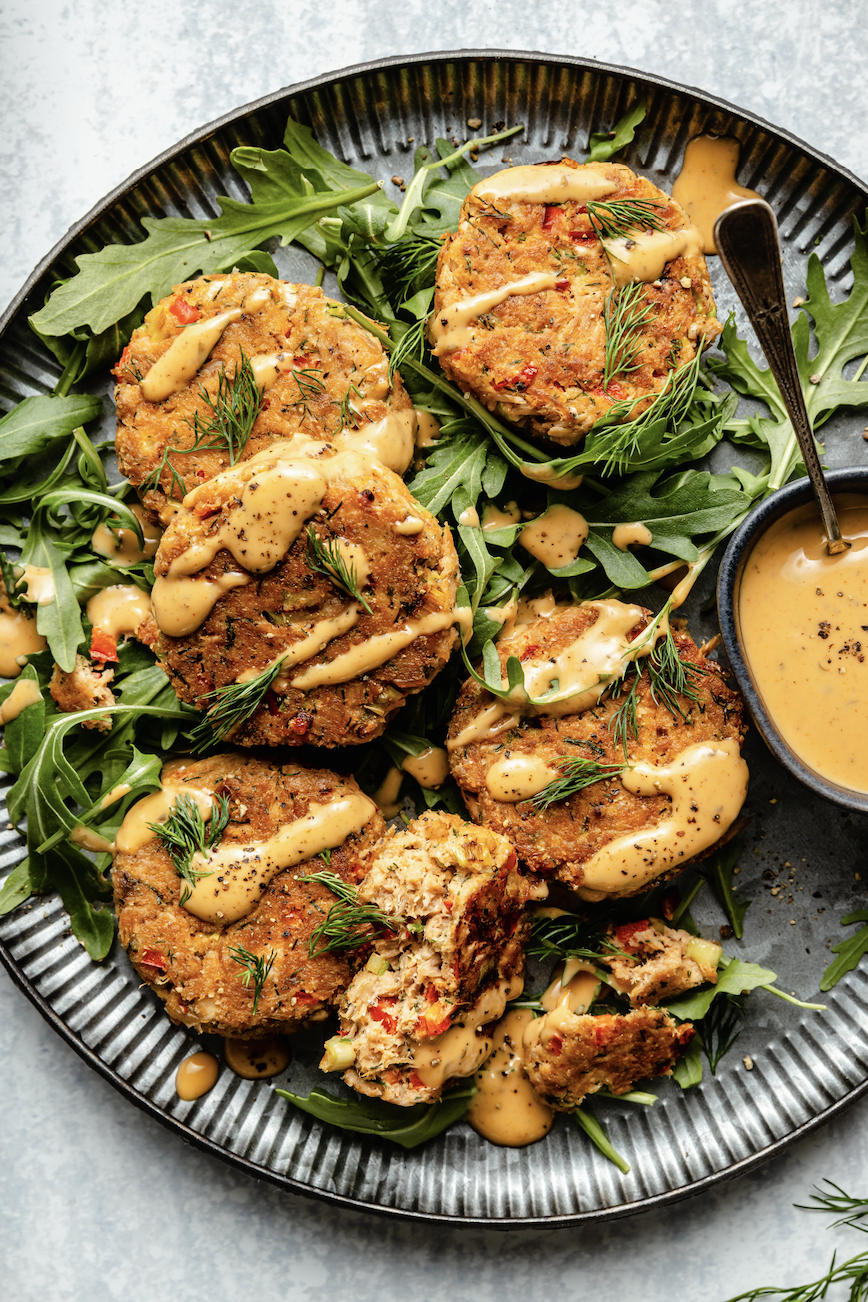 Image of Chipotle Ranch Tuna Cakes